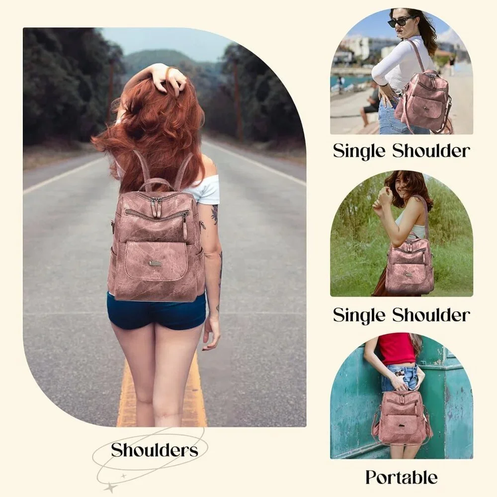 N/A women backpack